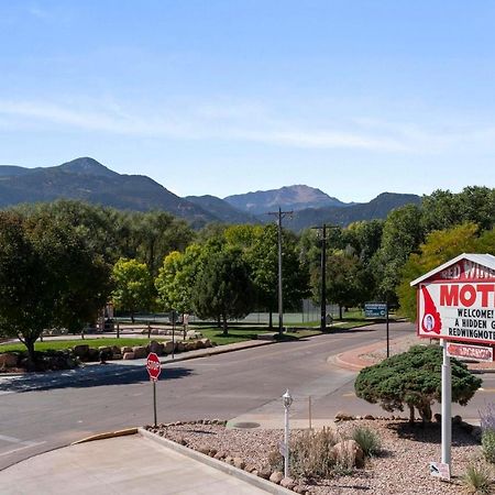 Red Wing Motel Manitou Springs Bagian luar foto