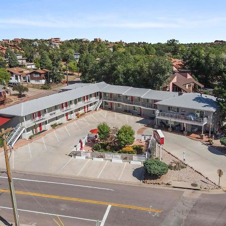 Red Wing Motel Manitou Springs Bagian luar foto