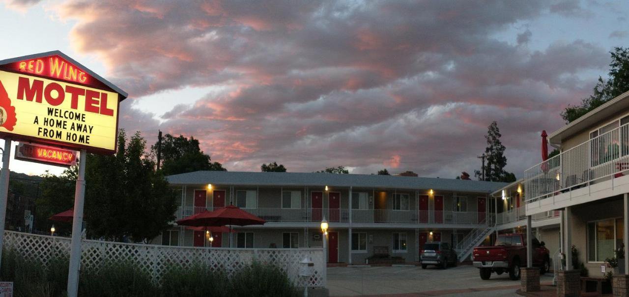 Red Wing Motel Manitou Springs Bagian luar foto
