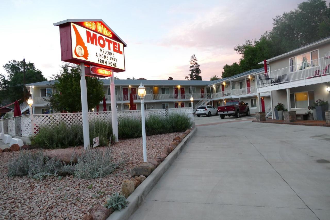Red Wing Motel Manitou Springs Bagian luar foto