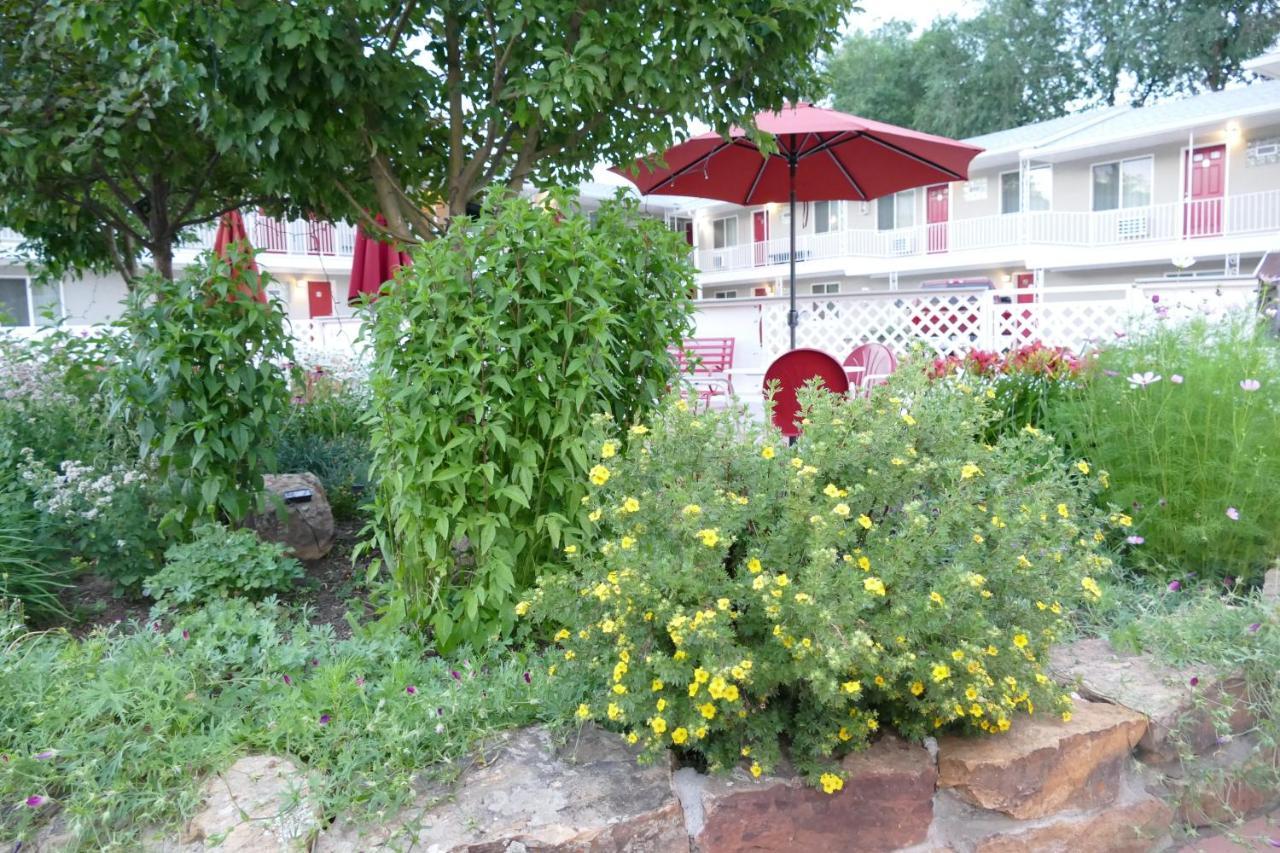 Red Wing Motel Manitou Springs Bagian luar foto