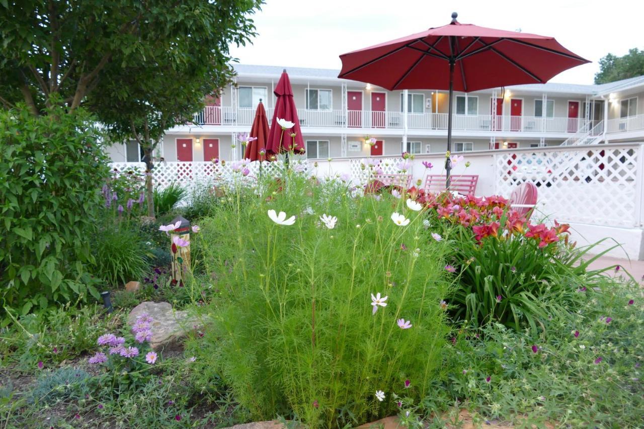 Red Wing Motel Manitou Springs Bagian luar foto