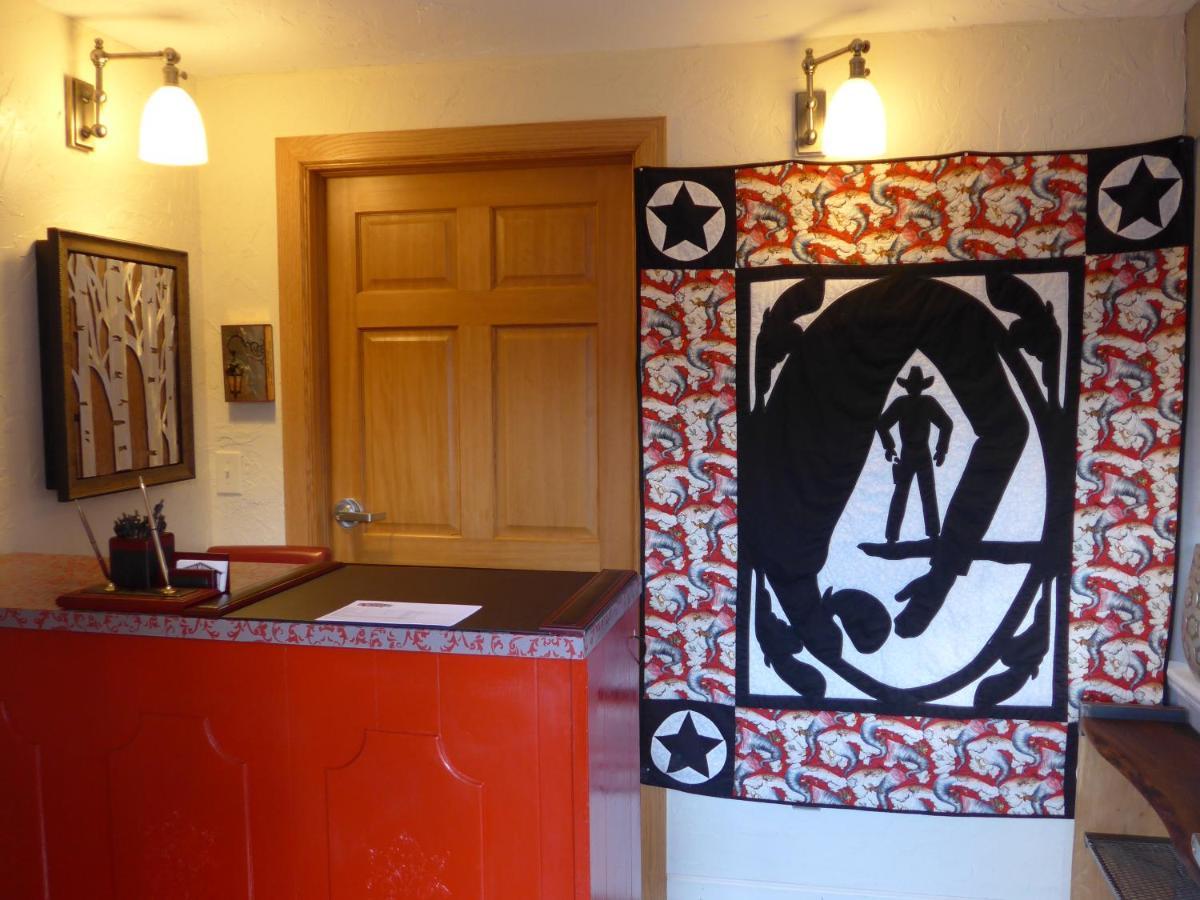 Red Wing Motel Manitou Springs Bagian luar foto