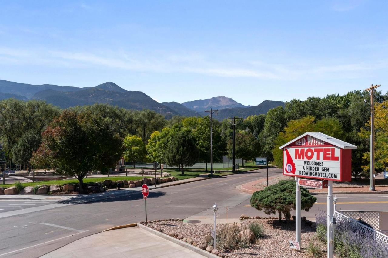 Red Wing Motel Manitou Springs Bagian luar foto