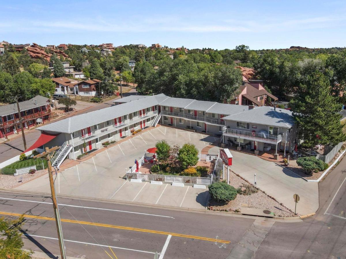 Red Wing Motel Manitou Springs Bagian luar foto