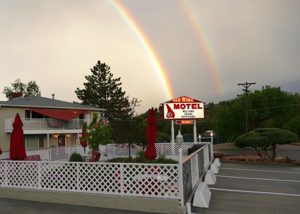 Red Wing Motel Manitou Springs Bagian luar foto