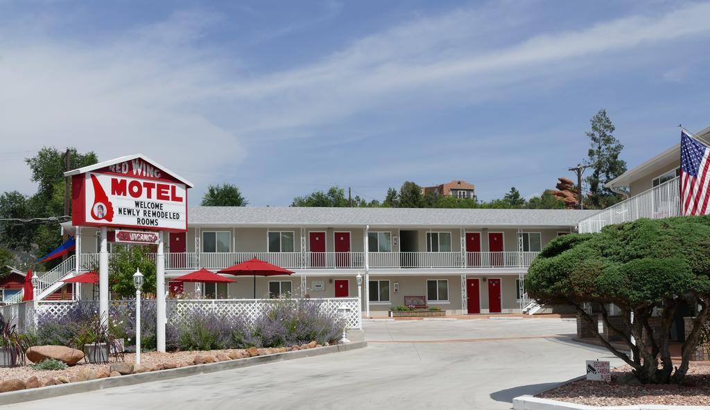 Red Wing Motel Manitou Springs Bagian luar foto