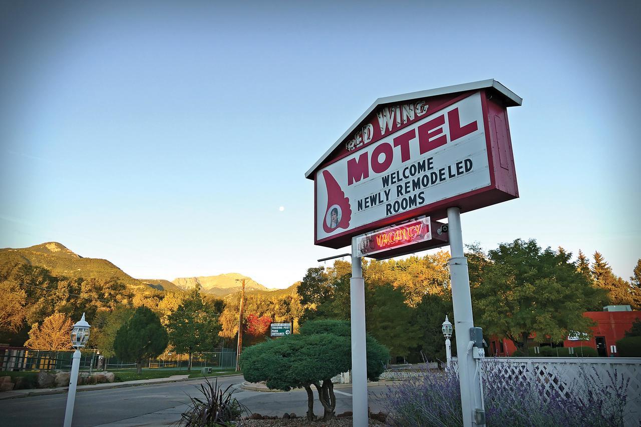 Red Wing Motel Manitou Springs Bagian luar foto