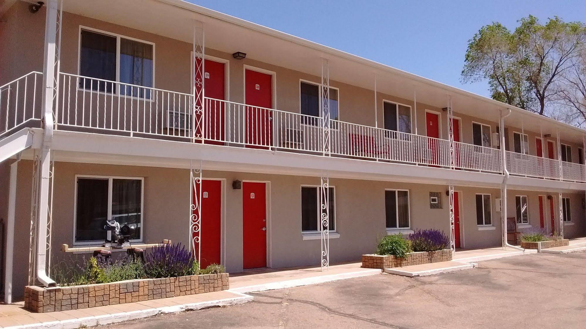 Red Wing Motel Manitou Springs Bagian luar foto