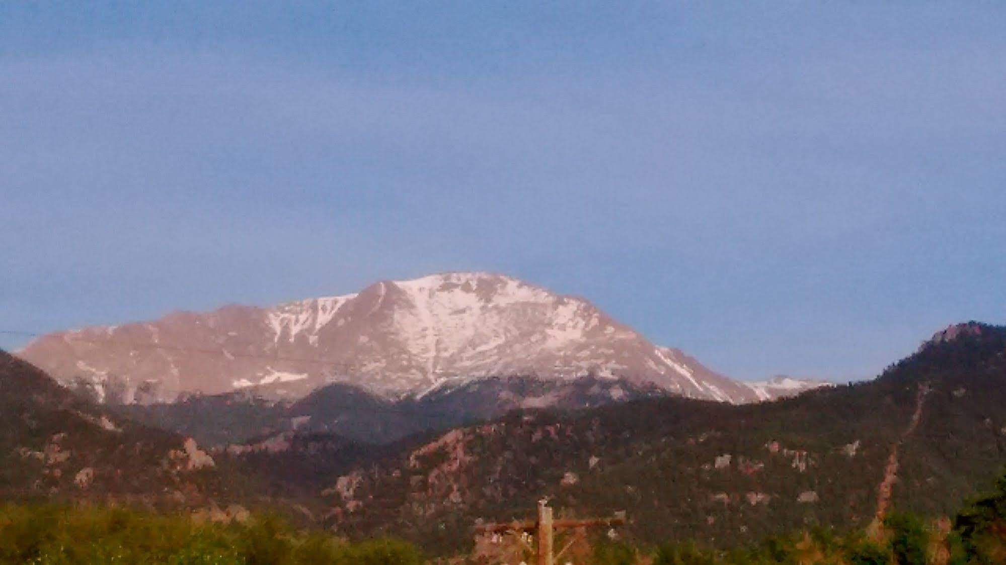 Red Wing Motel Manitou Springs Bagian luar foto