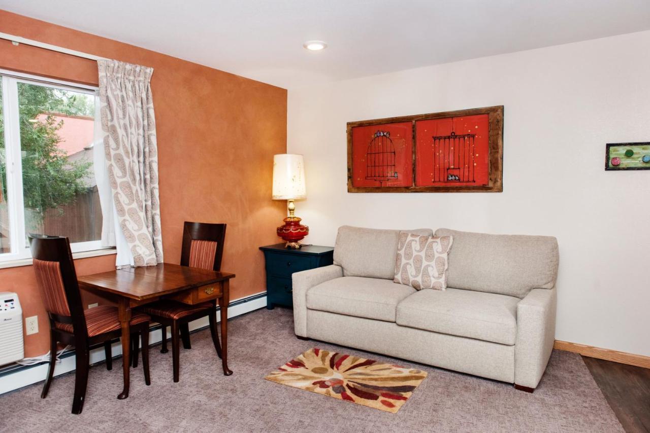 Red Wing Motel Manitou Springs Bagian luar foto