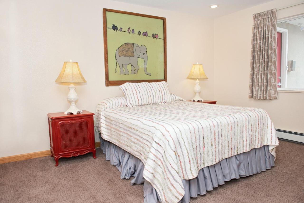 Red Wing Motel Manitou Springs Bagian luar foto